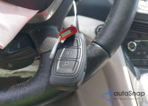 2013 Ford C-Max Hybrid Sel z USA, uszkodzony, nr VIN 1FADP5BU7DL518014